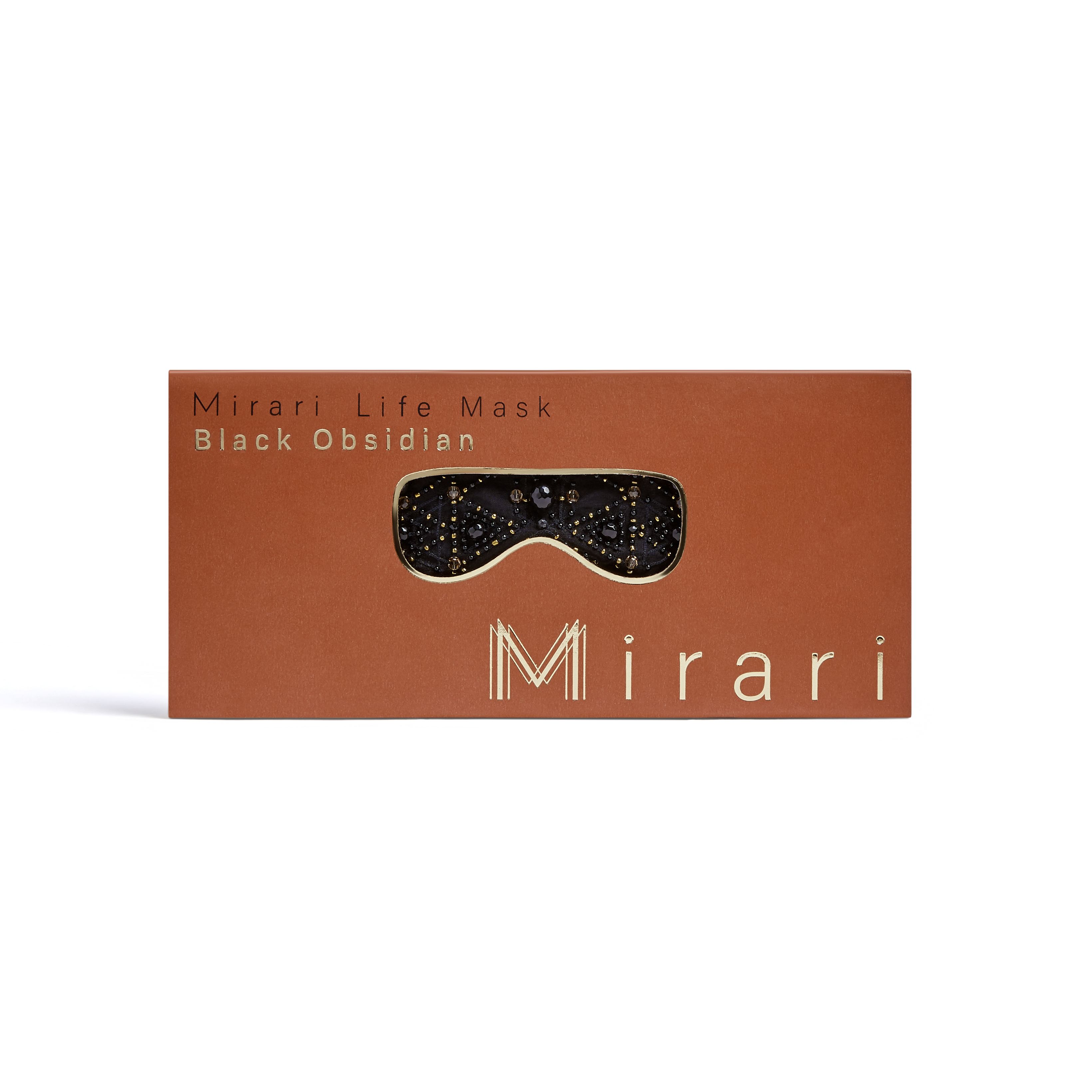 Mirair Life  Crystal Shield 'BLACK OBSIDIAN'
